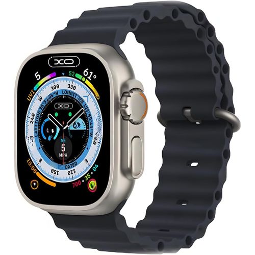 Silicone Strap for Smart Watch - Compatible with Apple & Similar - 42mm to 49mm