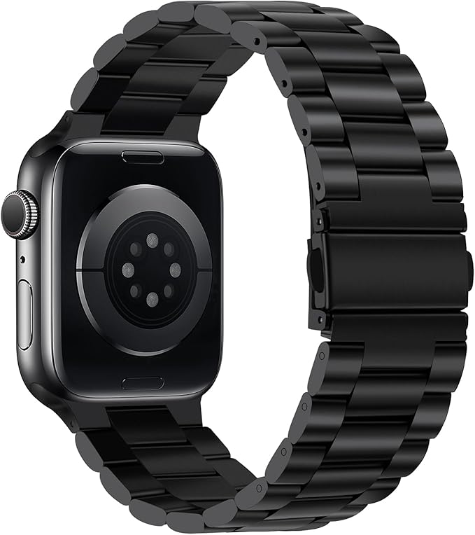 Rolex Strap for Smart Watch - Compatible with Apple & Similar - 42mm to 49mm
