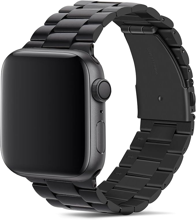 Rolex Strap for Smart Watch - Compatible with Apple & Similar - 42mm to 49mm