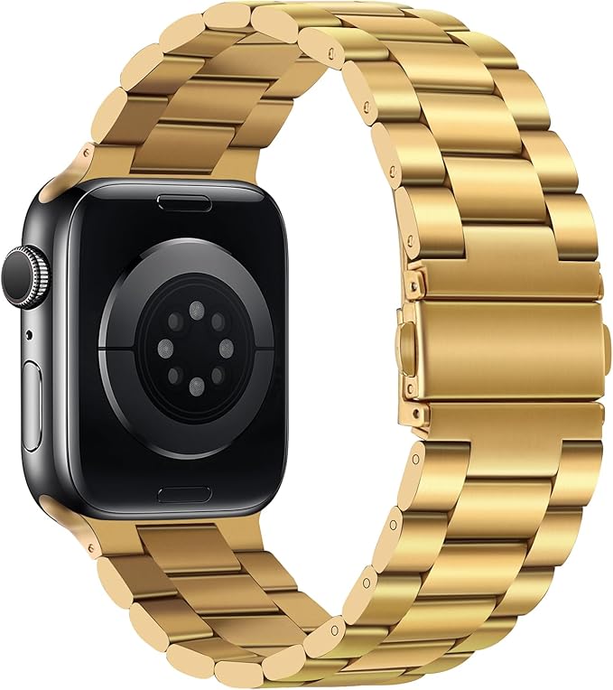 Rolex Strap for Smart Watch - Compatible with Apple & Similar - 42mm to 49mm