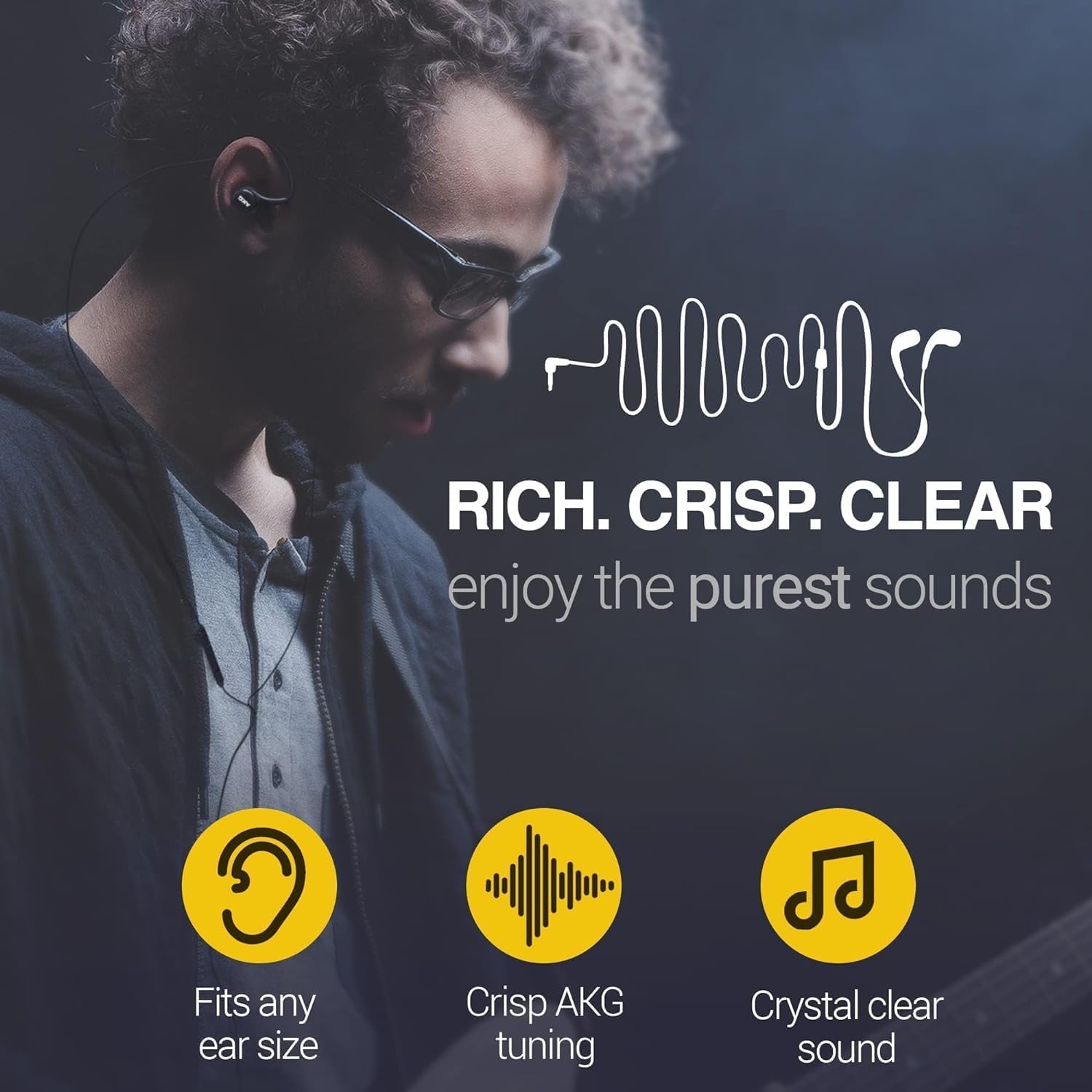 AKG Earphones Stereo type C for Samsung Galaxy