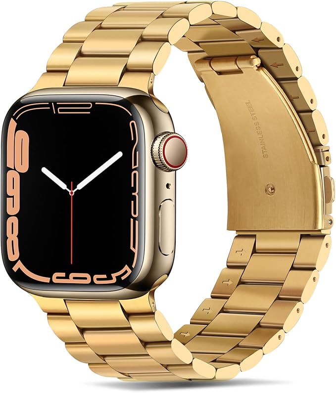 Rolex Strap for Smart Watch - Compatible with Apple & Similar - 42mm to 49mm