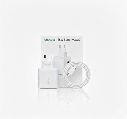 65W Fast Charger for Oppo Supervooc, with 1.5M USB C Cable