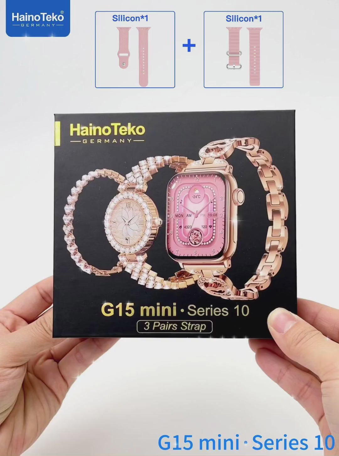G15 MINI SMART WATCH SERIES 10