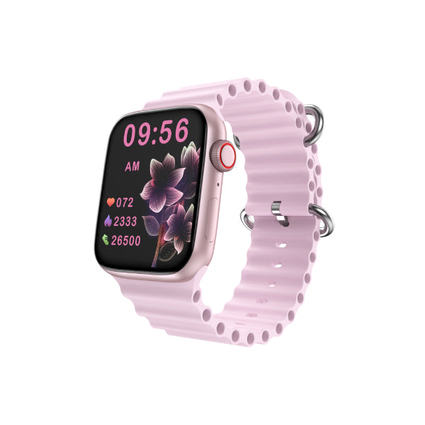 Silicone Strap for Smart Watch - Compatible with Apple & Similar - 42mm to 49mm